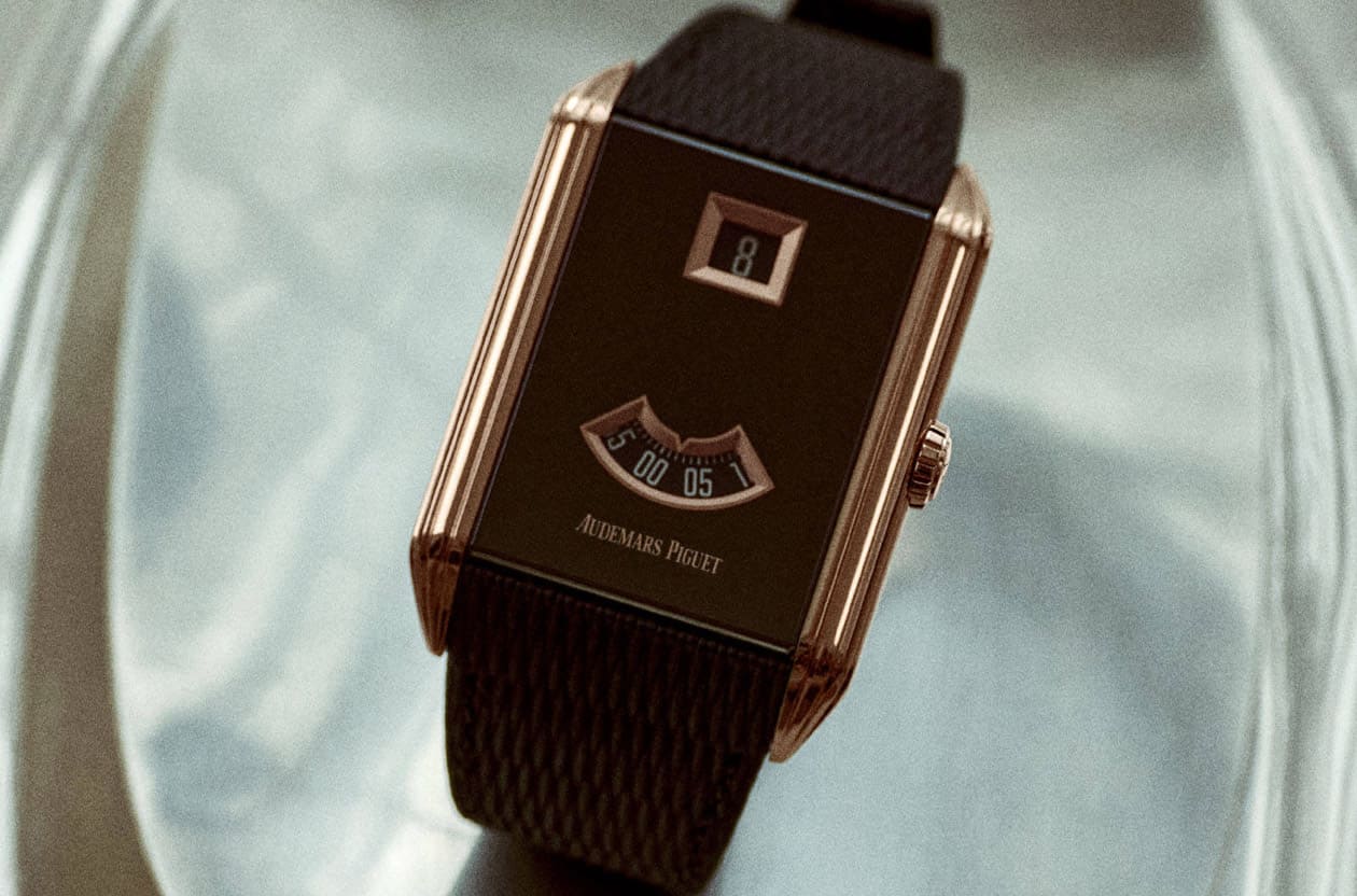 告別傳統金屬面盤 愛彼Neo Frame跳時錶如何完美融合人體工學與頂級微機械？