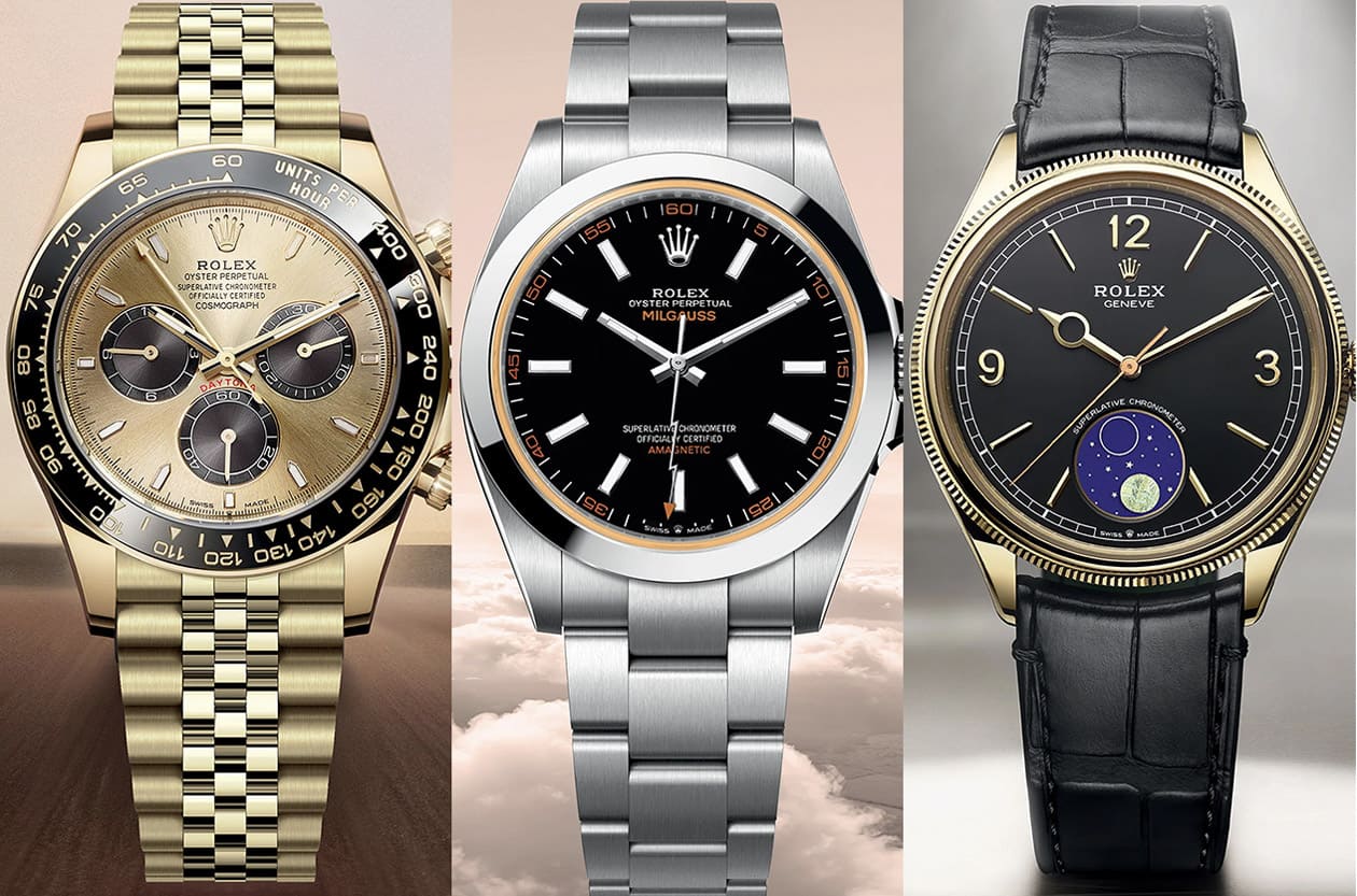 2026勞力士新款名單預測曝光：70週年Milgauss強勢回歸、超香五珠帶Daytona現身？