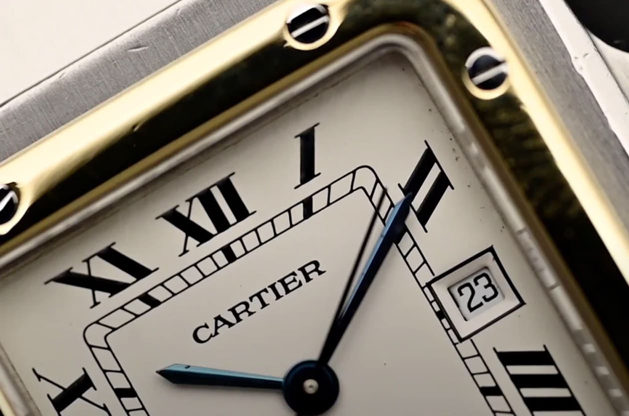 內行藏家都在默默收！推薦2款現在還「買得起」的卡地亞Santos與Tank絕版古董錶