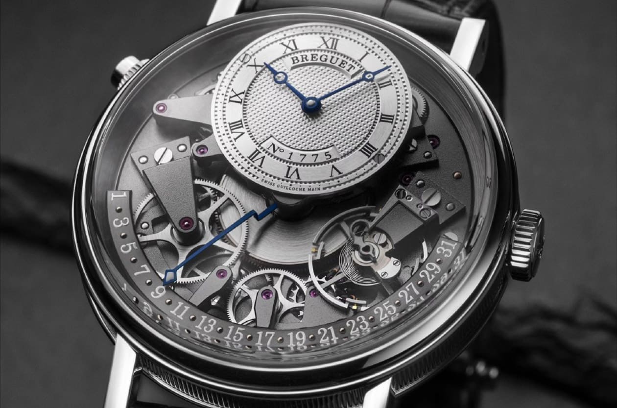 把機芯翻到正面給你看！寶璣Tradition 系列如何用「訂製懷錶」DNA顛覆高級鐘錶界？