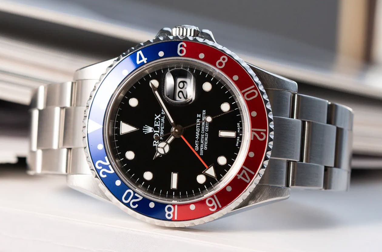 百事與可樂「鋁圈」愈來愈一錶難求 勞力士GMT-Master II 16710絕版細節與收藏價值大解密