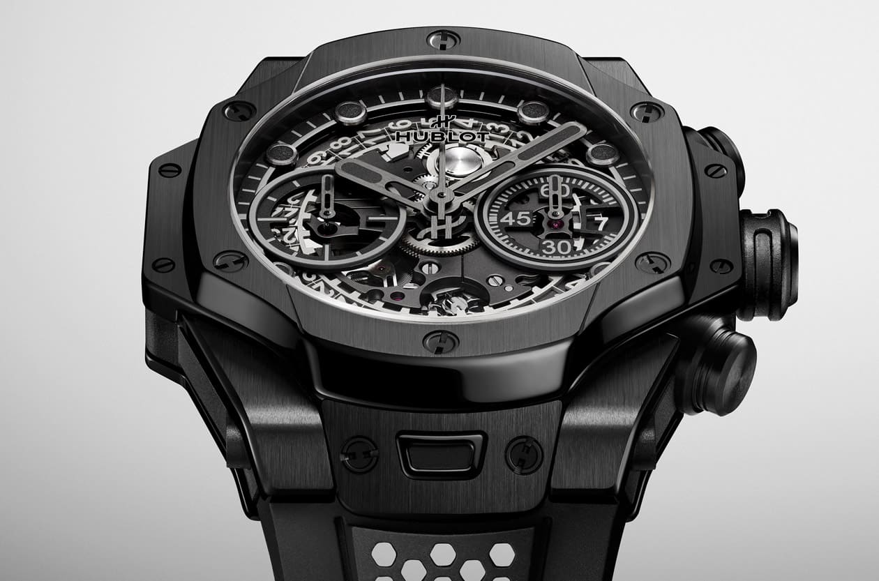 致敬All Black 20週年！宇舶錶攜手鬼才Samuel Ross，全新Big Bang限量錶潮炸登場