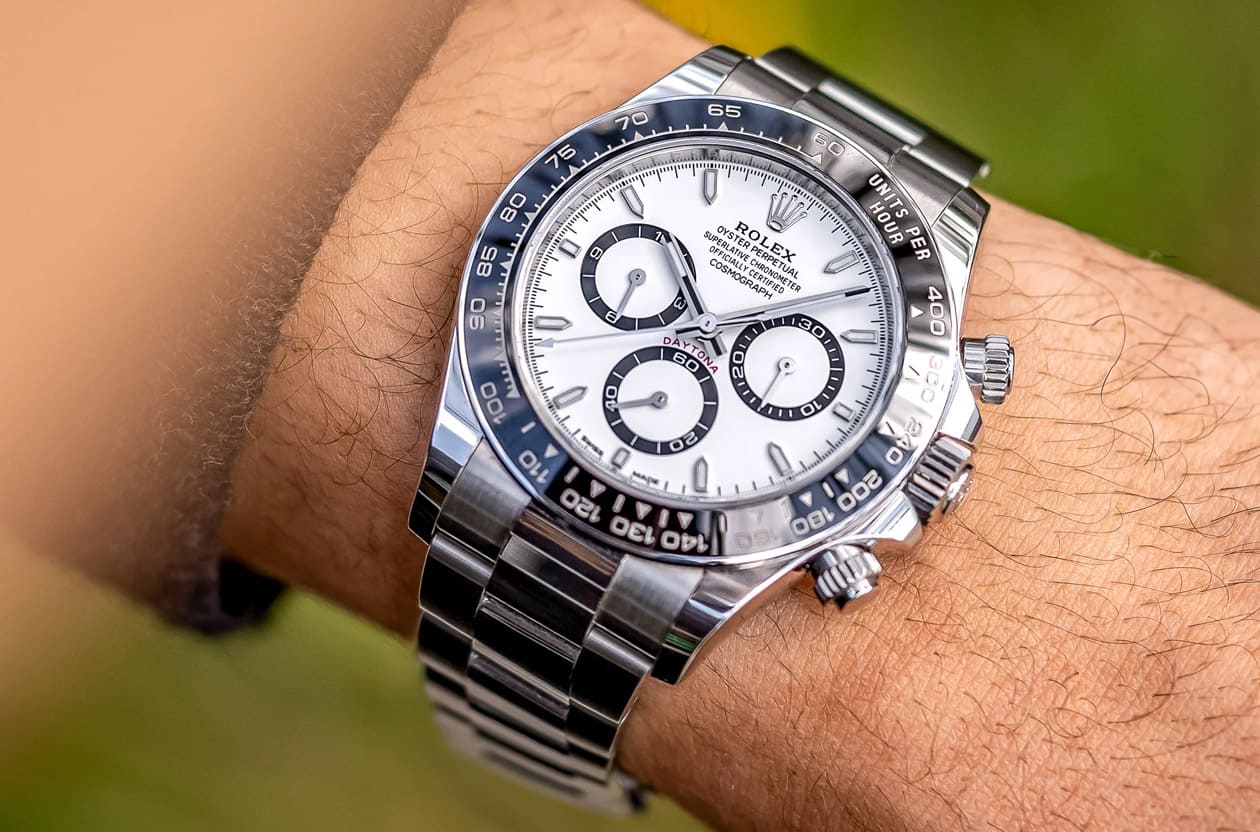 不想買超定價、配錶漫長等 2026年5款「勞力士Daytona」替代計時碼錶推薦名單