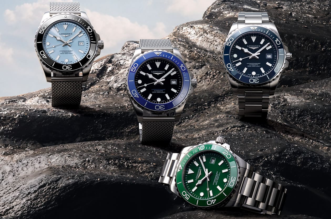 2026潛水錶CP值之王？浪琴表第三代「深海征服者」全面進化，5大升級亮點一次看
