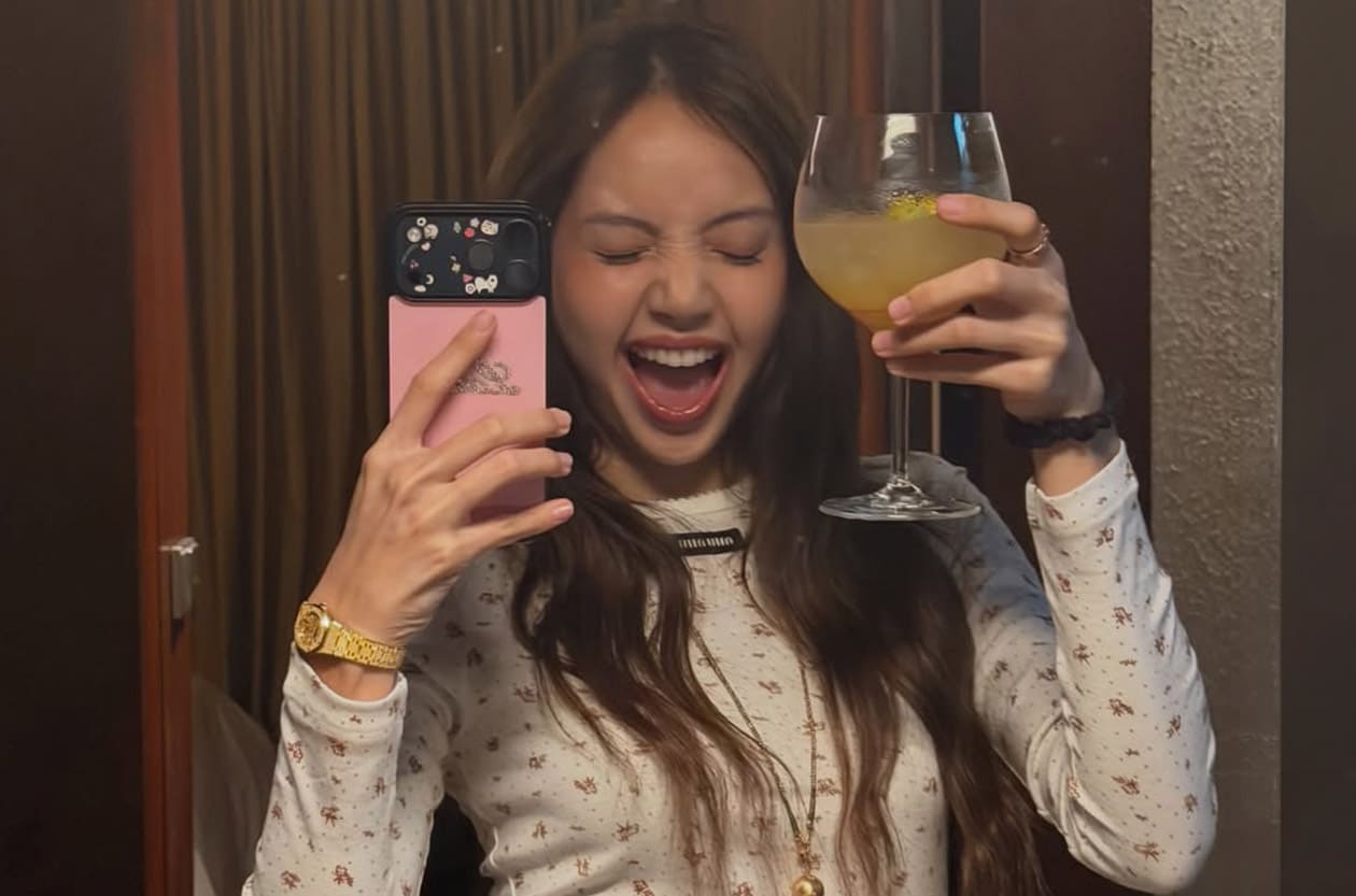 BLACKPINK Lisa 29岁生日峇里岛渡假 戴百万AP皇家橡树迷你金表、重磅宣布进驻拉斯维加斯