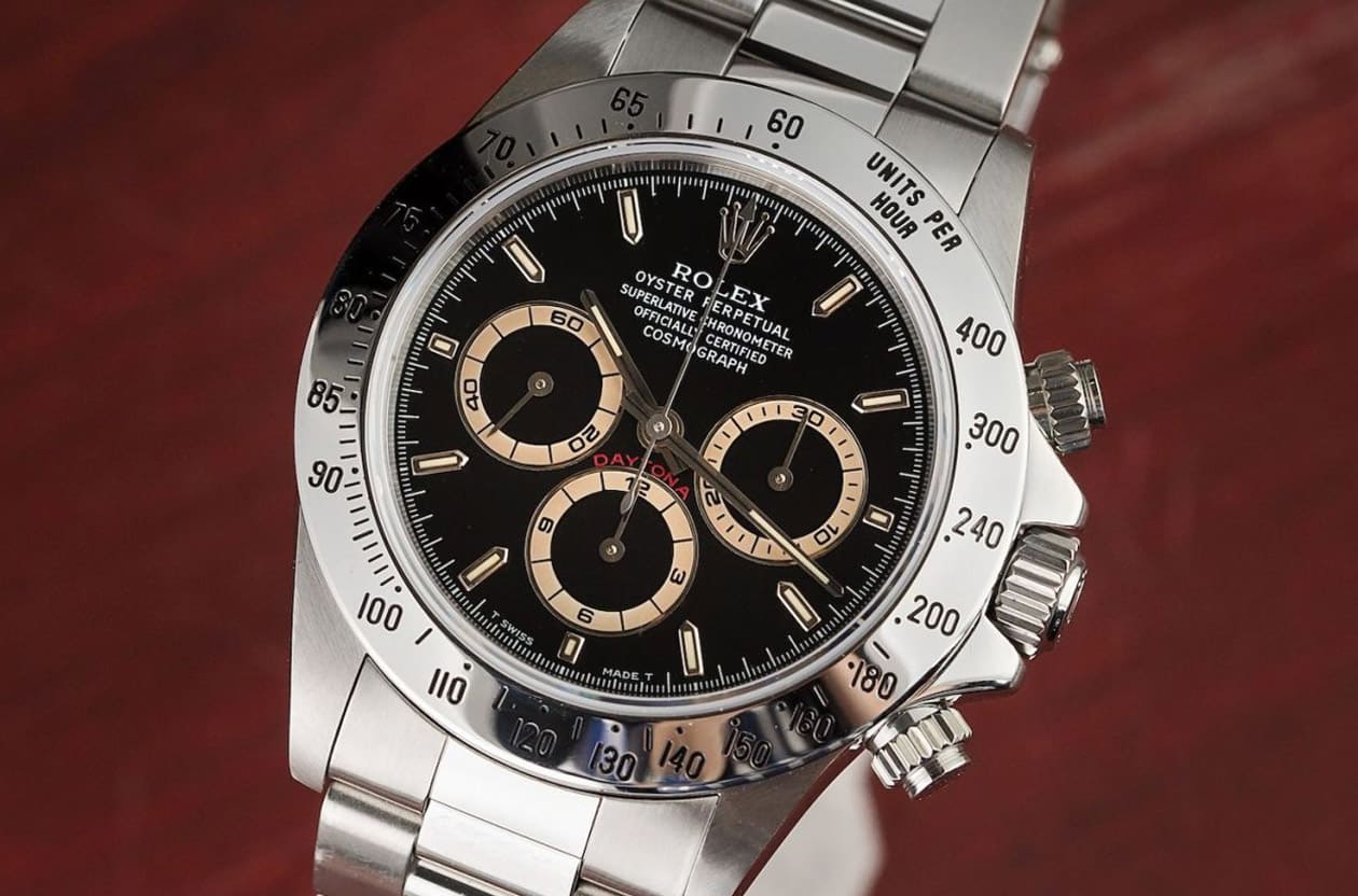 為何4030機芯世代那麼搶手？一文看懂ROLEX ZENITH Daytona的歷史與收藏價值