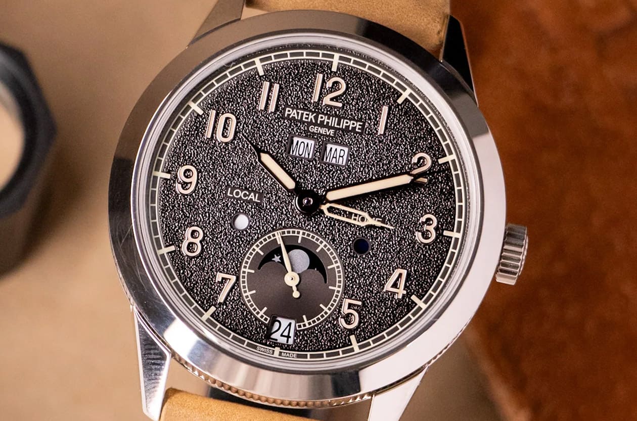 日常佩戴的機械王者 百達翡麗年曆錶30週年進化史與經典型號全解析