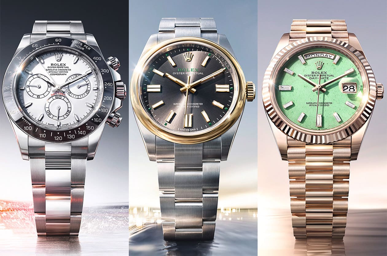【2026勞力士新品懶人包】Oyster Perpetual百年紀念款、鉑金鋼Daytona、全新「紀念型金」等5大必看亮點總整理