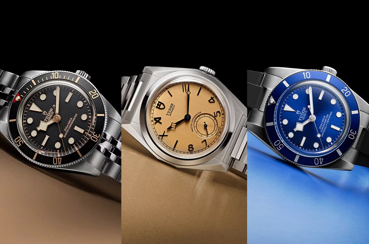 2026 TUDOR帝舵新品亮點：Black Bay 58變薄又出GMT！54藍色款與純黑陶瓷錶重點解析