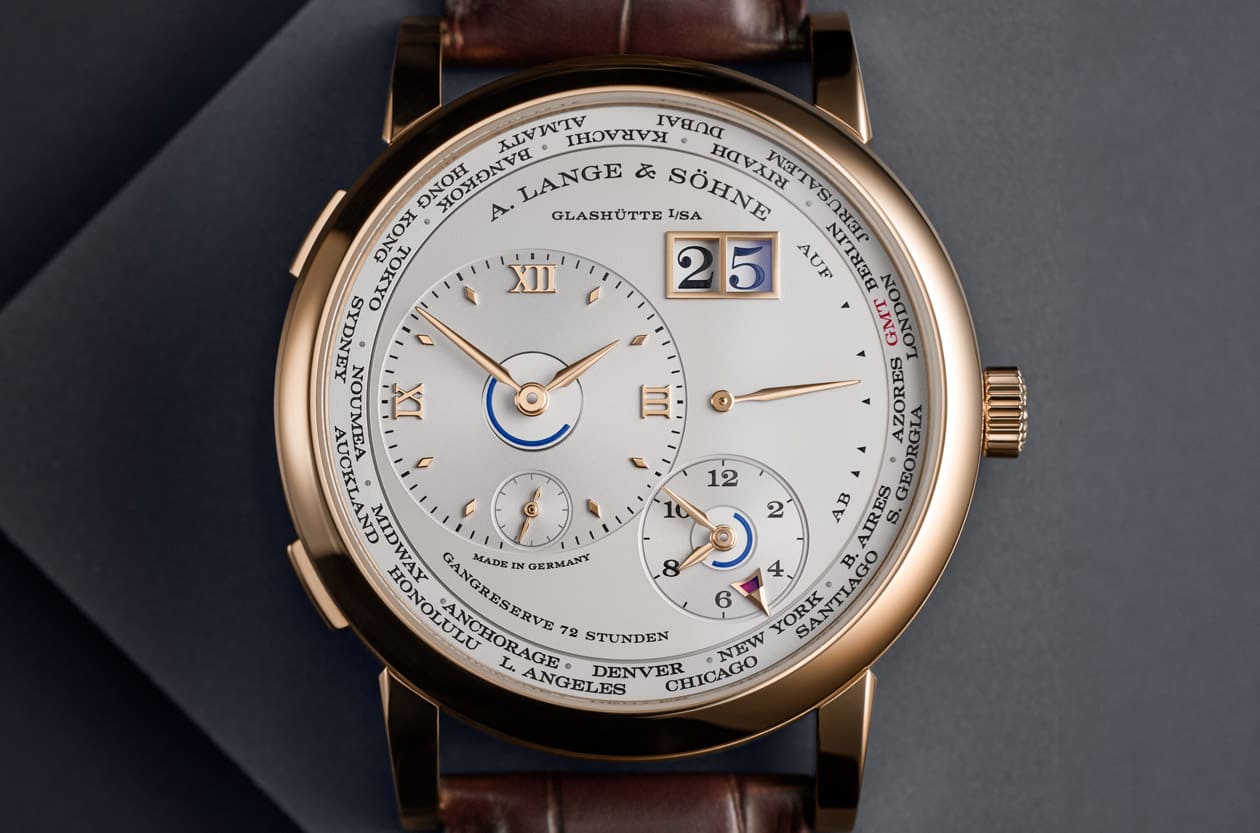 Lange 1、Saxonia等朗格經典6大系列齊聚 台中期間限定展亮點滿滿
