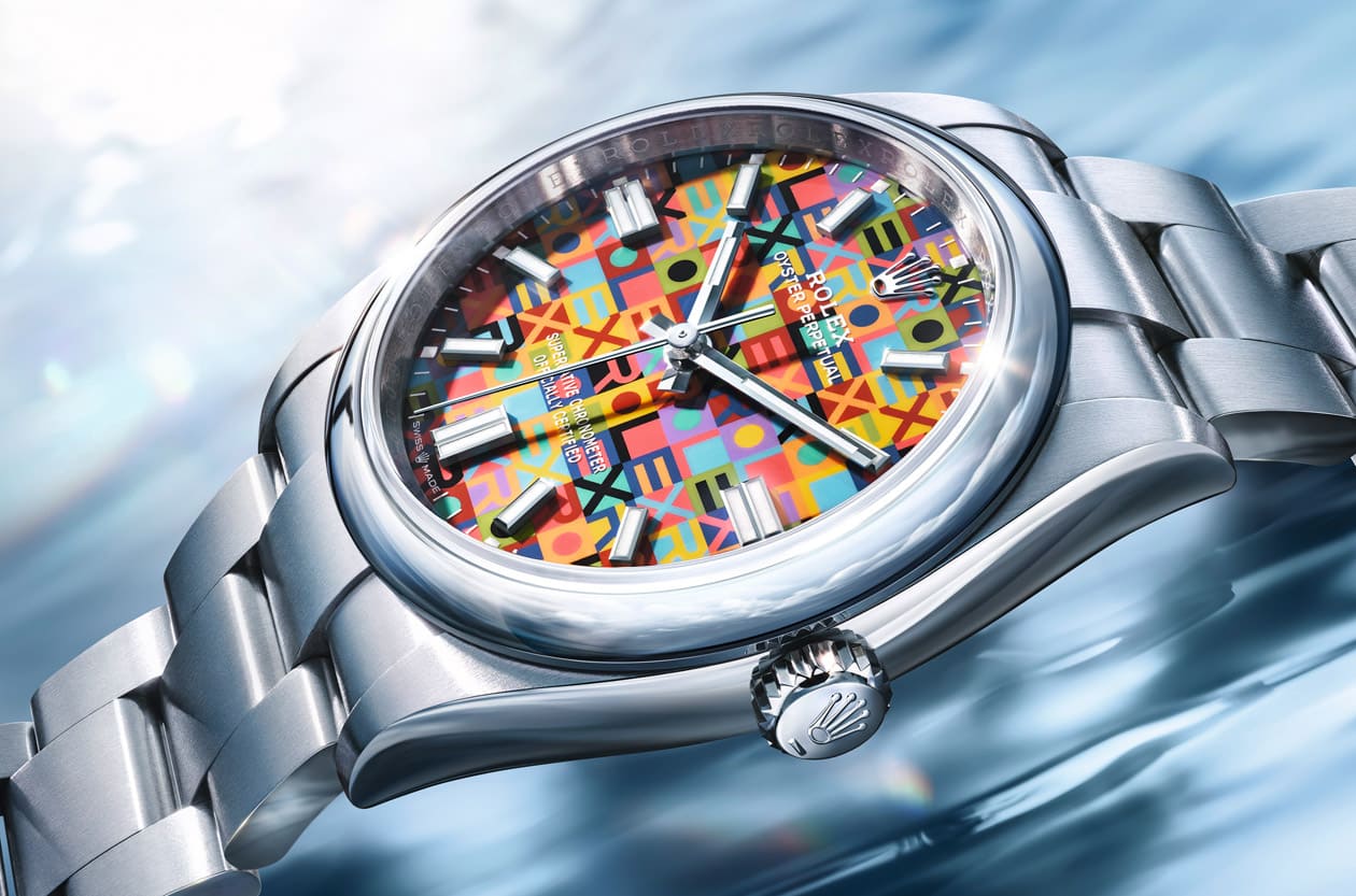 不像ROLEX的勞力士？2026新款Oyster Perpetual 36 (126000) 紀念花紋面盤點評