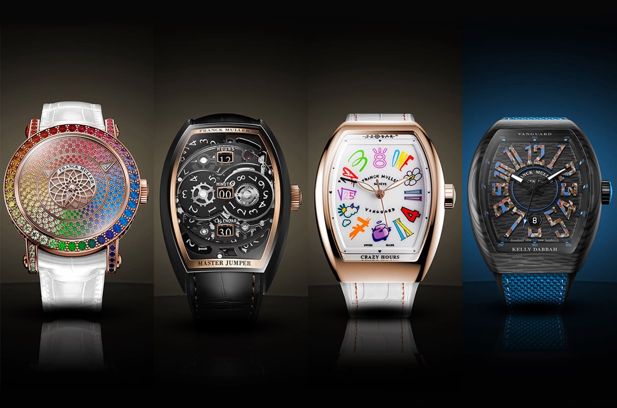 颠覆传统读时框架：FRANCK MULLER 2026如何以「三重瞬跳」与「神祕表」再创巔峰