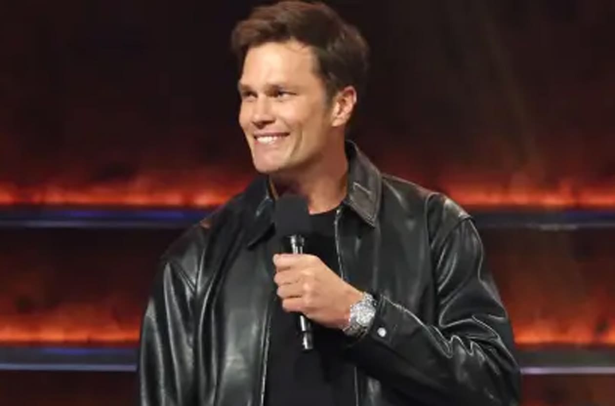 Tom Brady母親節當暖男，轉身戴「天價勞力士海使」登Netflix吐槽大會狠嗆凱文哈特