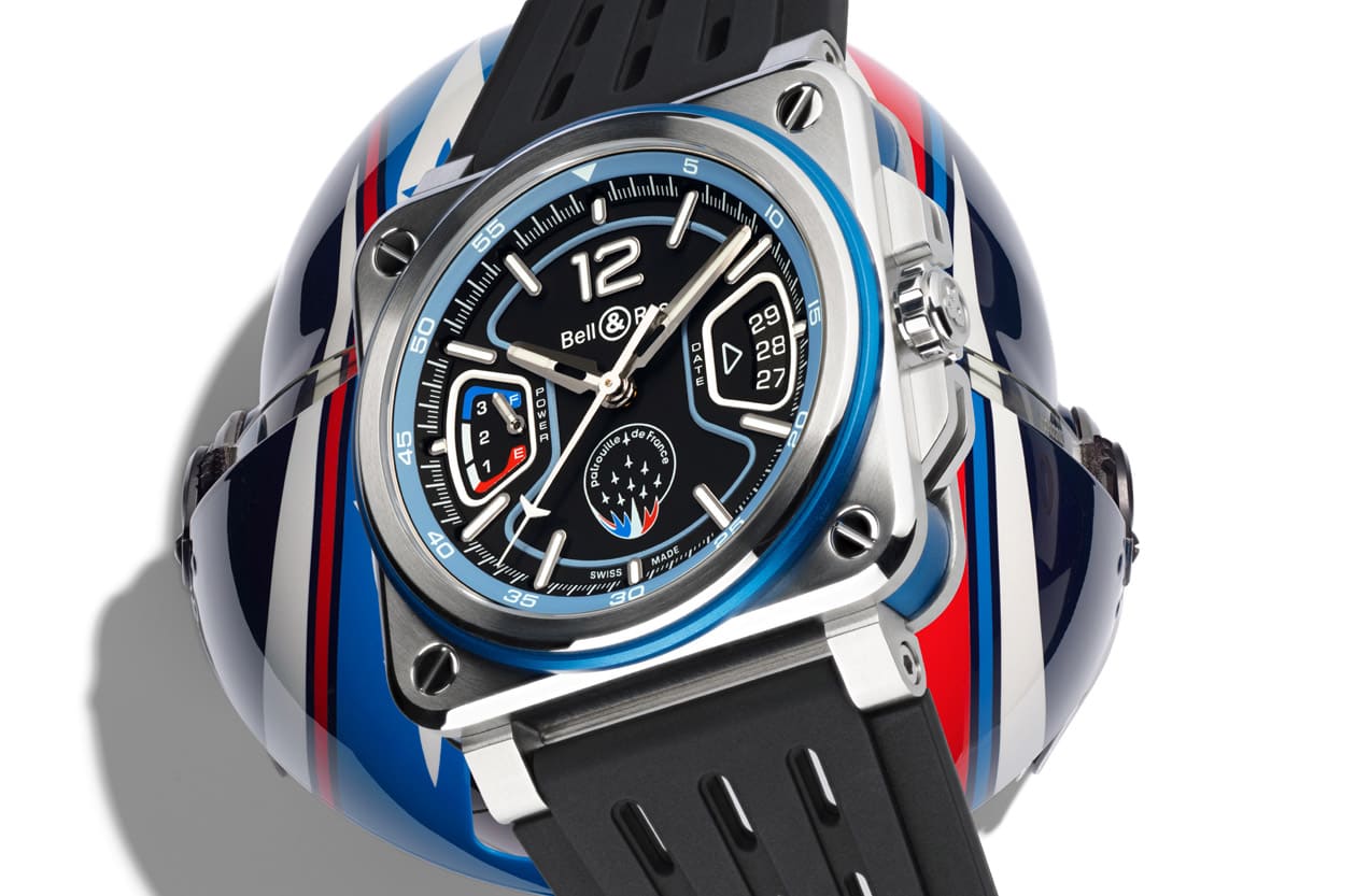 方錶控必看！BELL & ROSS BR-X3聯名法國巡邏兵，搭載天文台認證機芯精準出擊