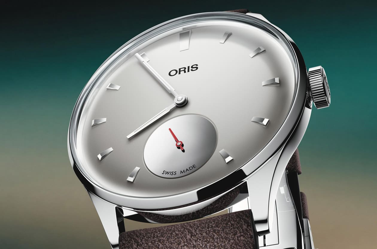 表背竟然藏着彩虹小熊 ORIS Hölstein 2026限量表转换Artelier都会风优雅登场