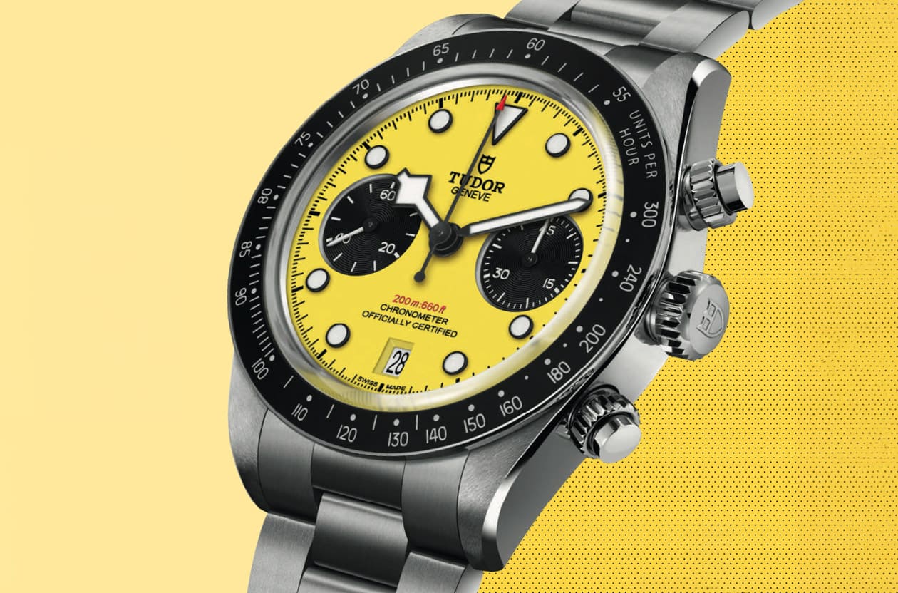 告別厚重感 帝舵全新Black Bay Chrono 39大黃蜂，縮小尺寸實戴感再升級