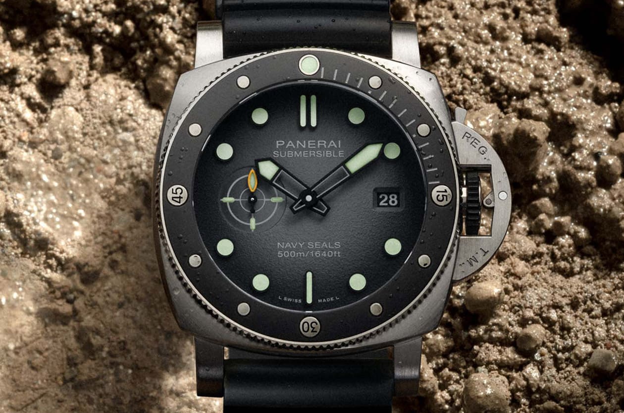 海豹部隊血統再進化 沛納海Submersible PAM01738大展專業工具錶實力
