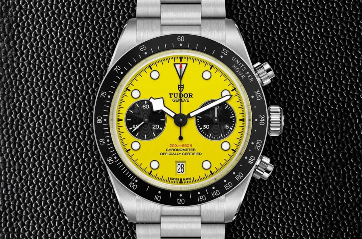 錶迷敲碗成真！帝舵大黃蜂計時碼錶Black Bay Chrono 39上手體驗：更薄、更貼手的誠意之作