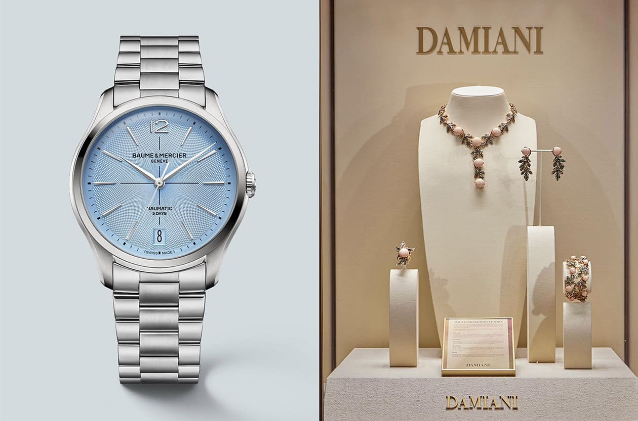 從頂級珠寶跨足高級製錶 DAMIANI戴美安妮完成收購名士錶，強勢拓展奢華品牌矩陣