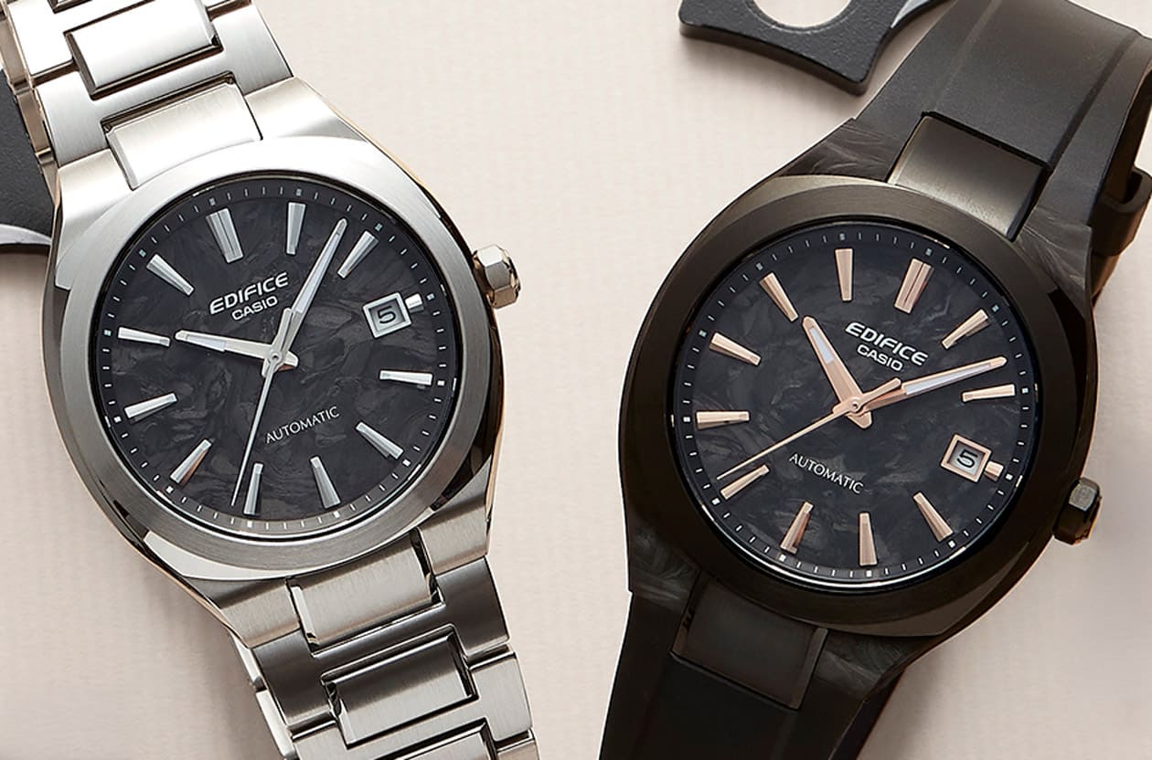 萬元出頭就能入手跑車級鍛造碳纖維 CASIO EDIFICE EFK-200全新機械錶帥炸登場