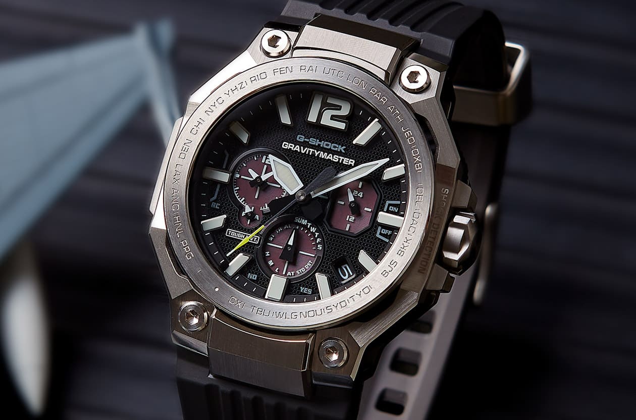 把超音速喷射机戴上手腕 G-SHOCK GWR-B3000全新悬浮感表壳与飞行日志，专为天空而生的职人时计