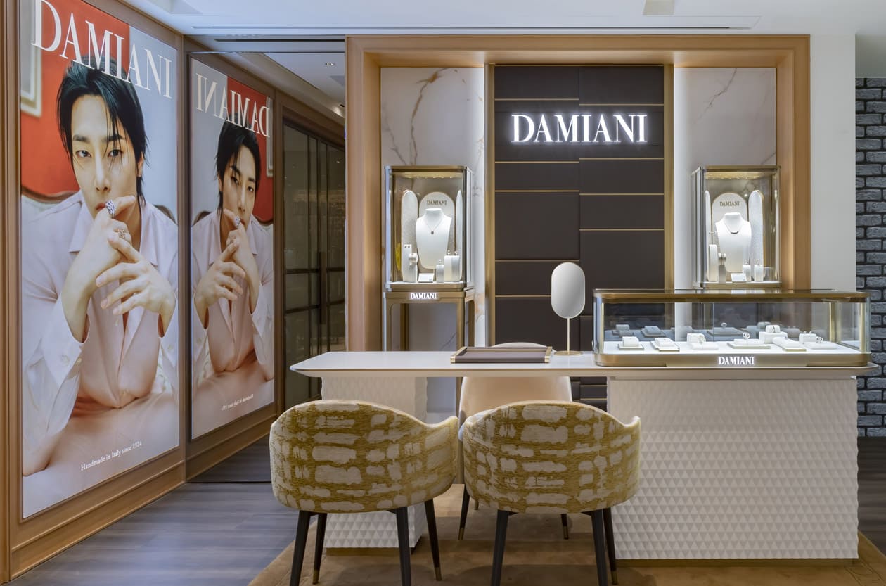義式頂級工藝與中台灣時計殿堂的璀璨邂逅：DAMIANI攜手台中元亨利鐘錶打造全新珠寶專賣店