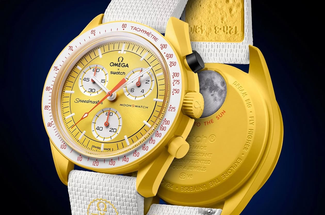 別處買不到 SWATCH最新MoonSwatch日食版西班牙「一日限定」開賣，入手難度再創新高