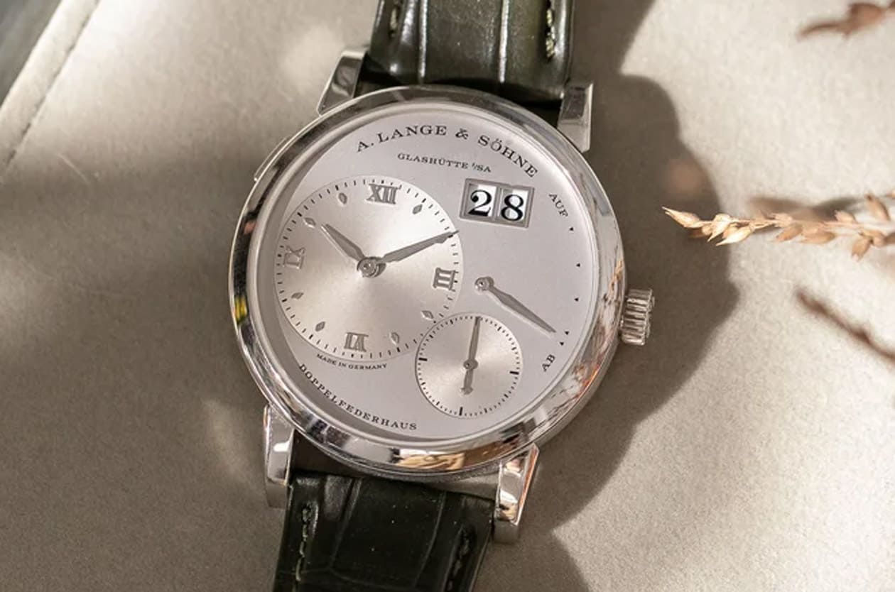 Lange 1為什麼這麼經典？5件事看懂朗格的德國高級製錶代表作