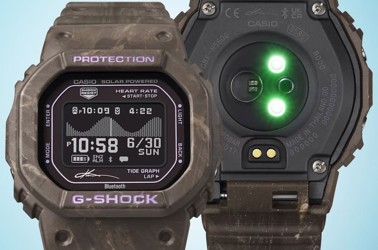 把葡萄牙最美落日戴着走 G-SHOCK x 五十嵐卡诺亚联名新表，梦幻「夕阳薰衣草紫」细节曝光