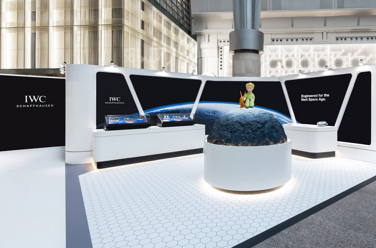 IWC太空站特展限時登陸台北101 大型小王子雕像、沉浸式太空體驗，展期只有12天快衝