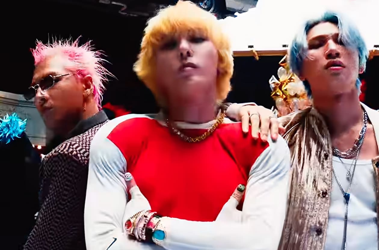 只有GD能超越GD 《BiiiG》新歌MV「三錶疊戴」引爆話題，復古女錶這樣搭直接變潮流天花板