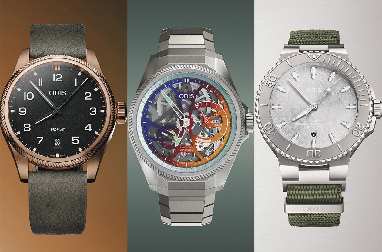 把玩心發揮到極致 2026日內瓦鐘錶日ORIS 4大新品速報 Gonzo特別版、個性青銅、優雅小三針一次看