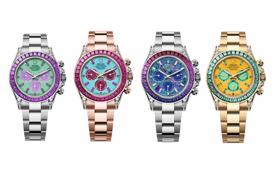费德勒、李奥纳多一起做公益！Rolex 亲自拍卖四枚全球唯一「The Four Seasons」Daytona