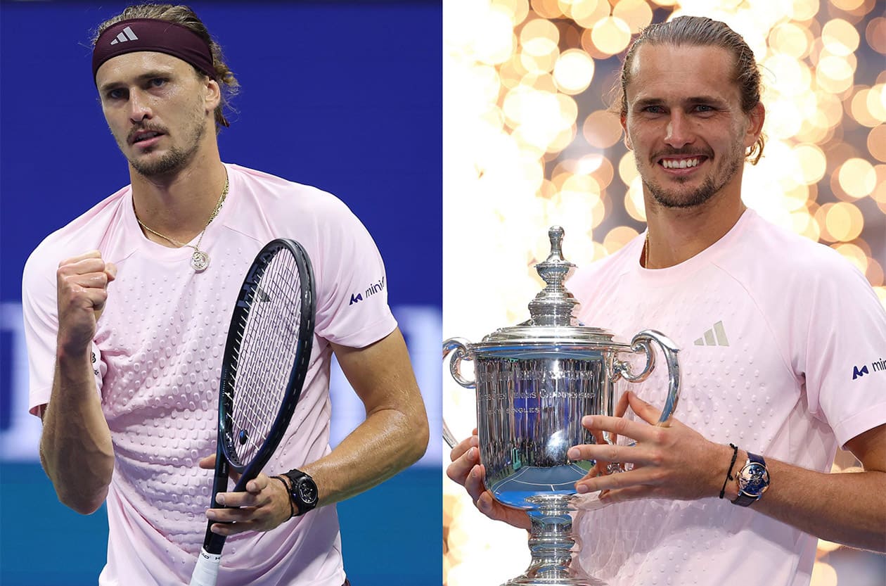 揭祕2026美网男单冠军戴的表 Alexander Zverev「赛后秒换表」，场上战斗表与赛后陀飞轮到底什麼来头？