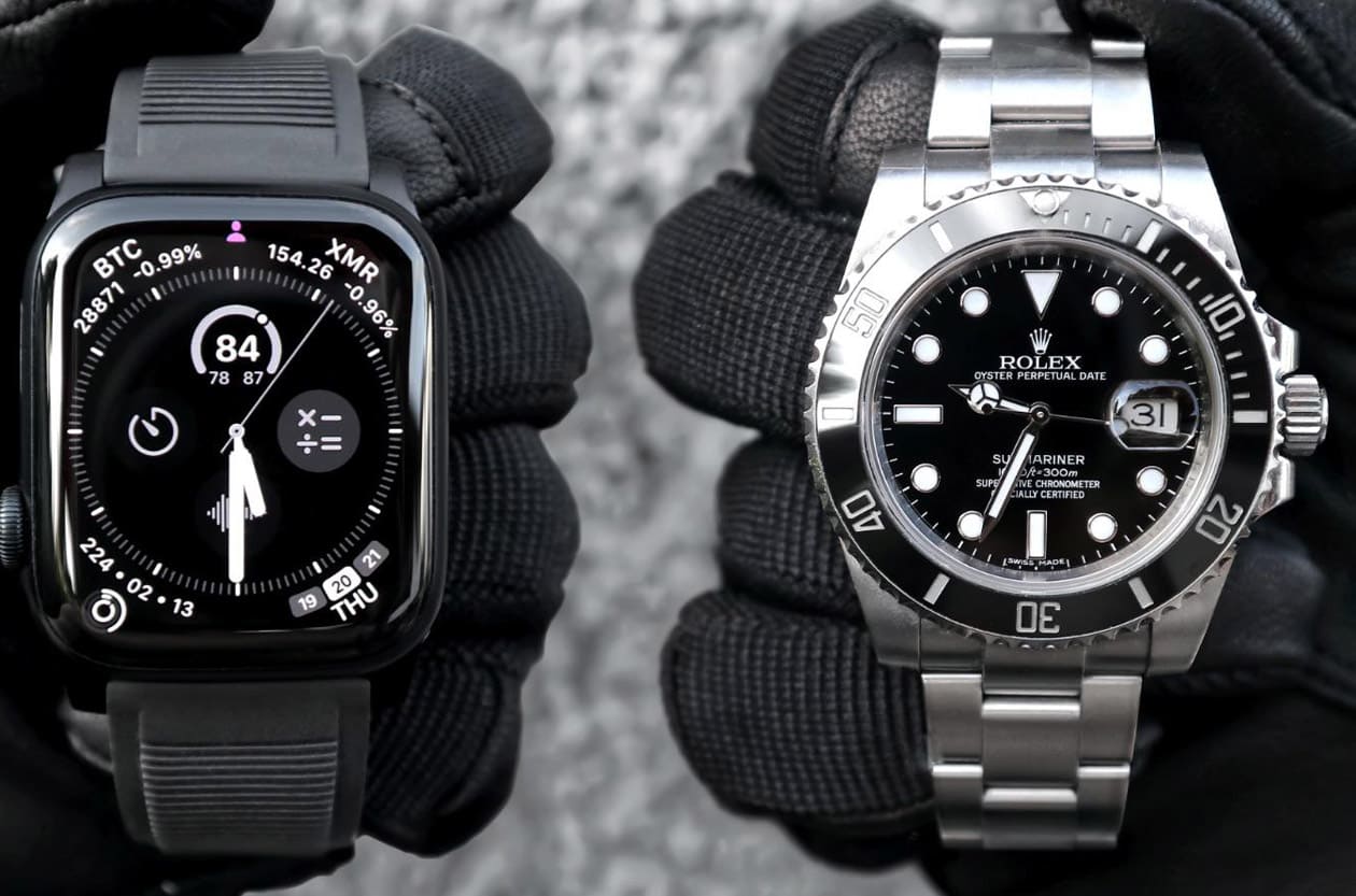 效率與品味的拉鋸戰：Apple Watch還是勞力士？現代大人手錶選擇終極指南