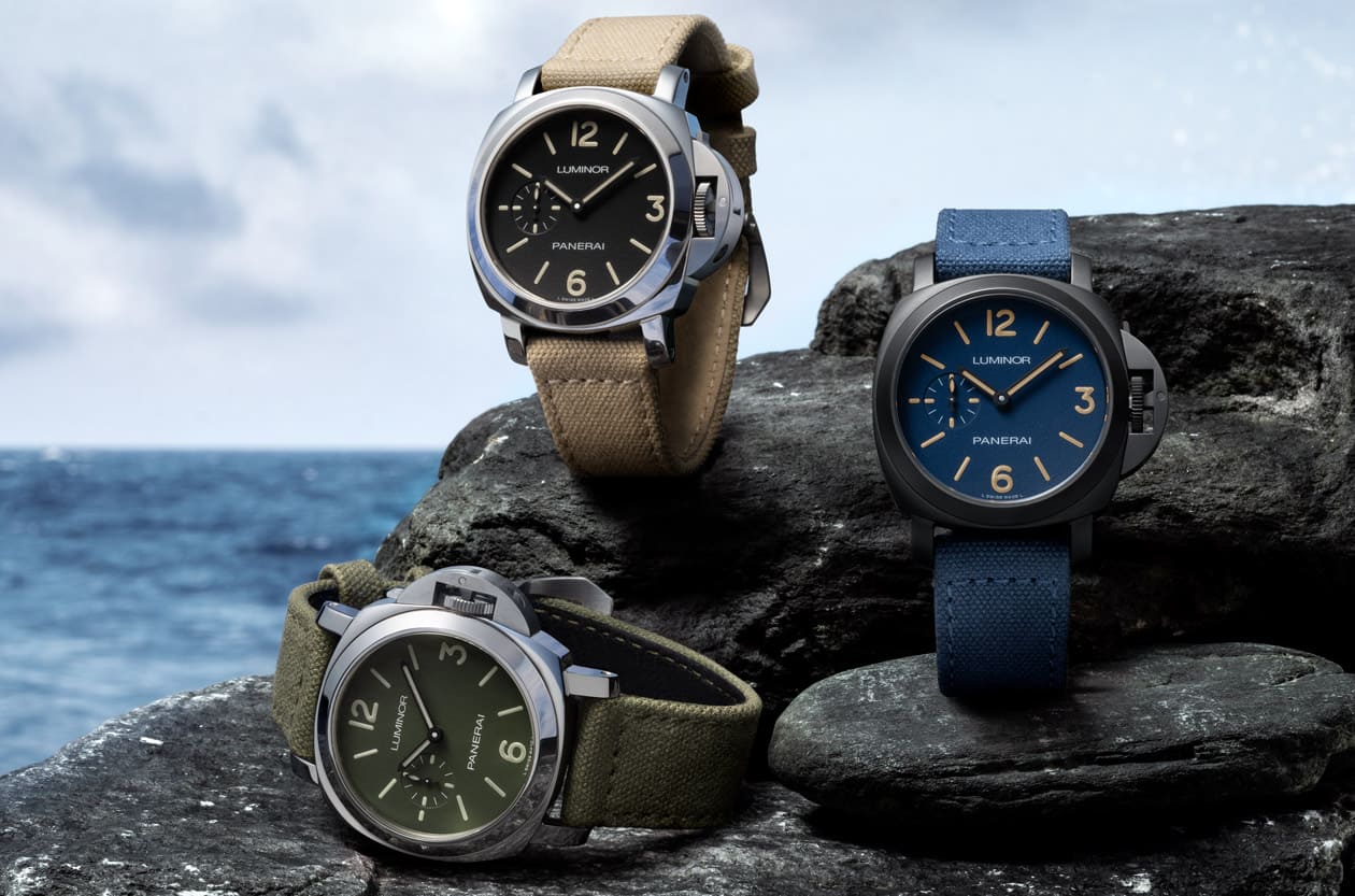 致敬1990年代傳奇 沛納海42mm Luminor登場：P.980機芯加持，軍魂與日常佩戴的完美平衡