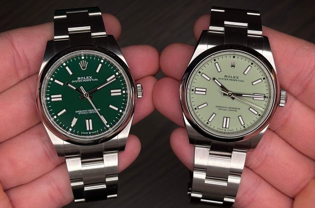 勞力士Oyster Perpetual 41怎麼選？124300 vs 134300機芯、錶耳、面盤與市場價格一次看懂 