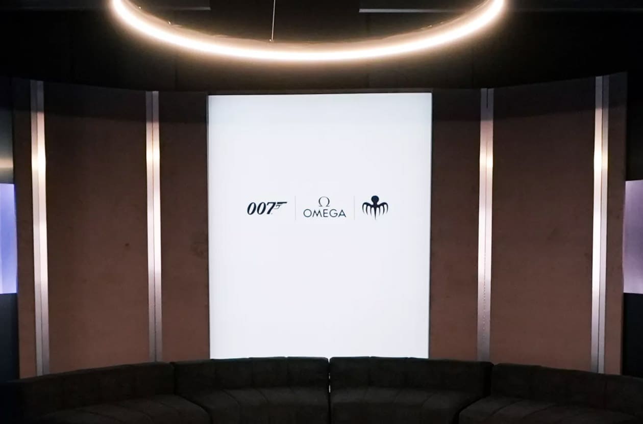 從電影道具到典藏海馬 歐米茄007加州特展引爆話題，品牌CEO透露：一上市惡魔黨款詢問度比主角龐德款還要好