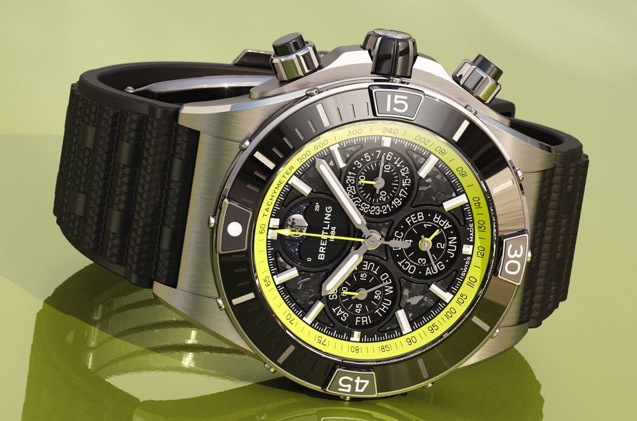 先買超跑才能買的錶 百年靈×ASTON MARTIN Valhalla車主專屬Super Chronomat聯名登場
