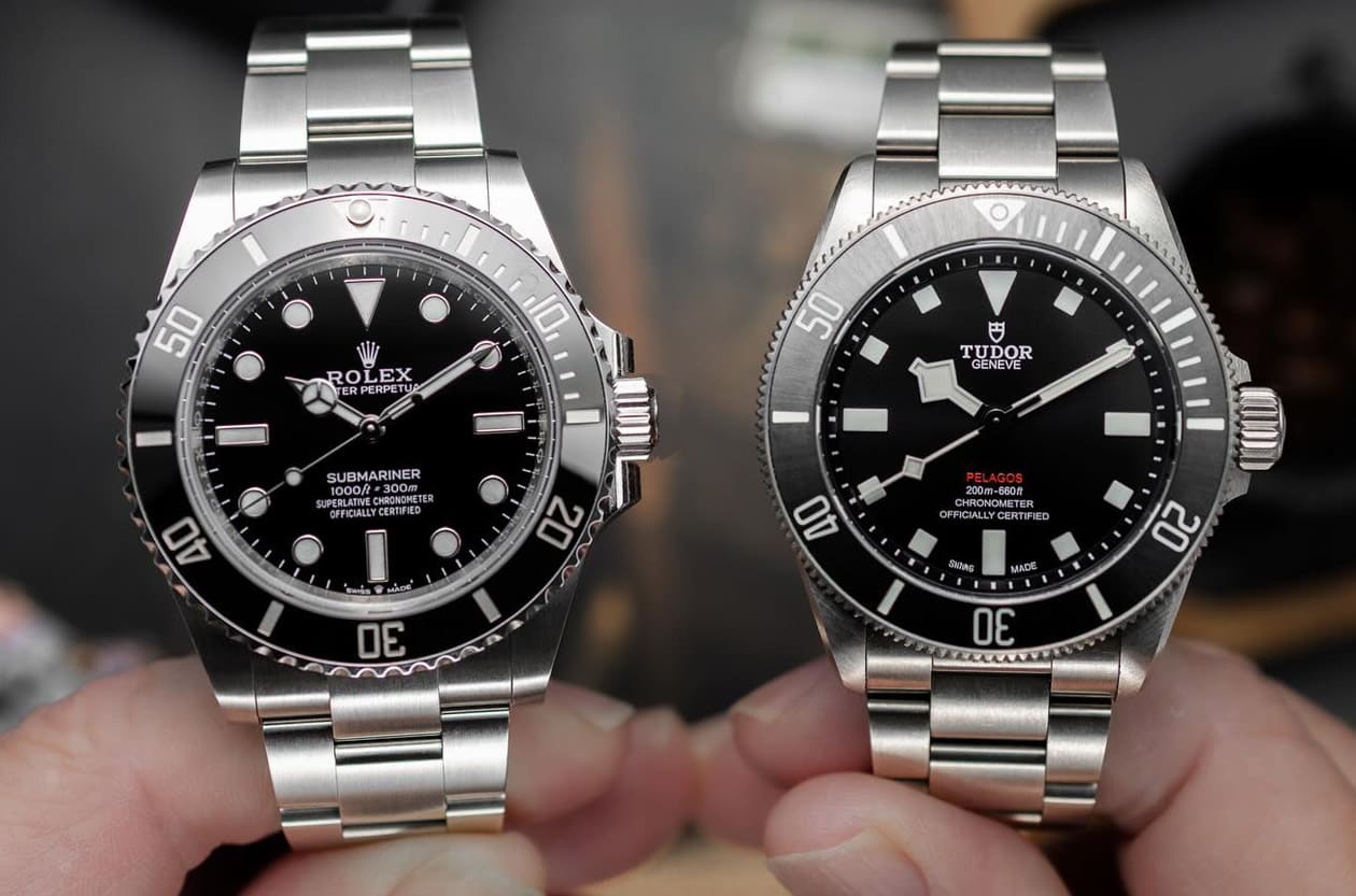 帝舵Pelagos 39 vs 勞力士水鬼 定價差一倍、規格都很強，誰才是更值得入手的潛水錶？