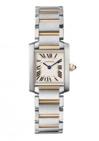 CARTIER 卡地亞 TANK 系列W51007Q4
