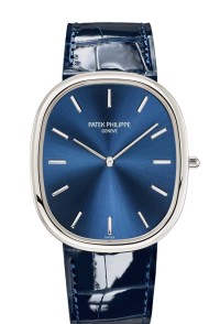 PATEK PHILIPPE 百達翡麗 GOLDEN ELLIPSE 系列5738P-001