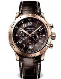 BREGUET 宝玑 TYPE XXI 系列3810BR/92/9ZU