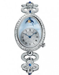 BREGUET 宝玑 REINE DE NAPLES 系列8909BB/VD/J29/DDD0