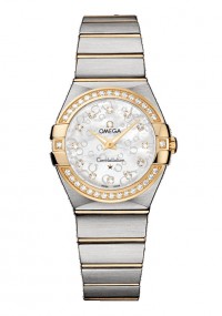 OMEGA 歐米茄 Constellation 星座 系列123.25.27.60.55.010