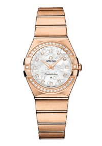 OMEGA 歐米茄 Constellation 星座 系列123.55.27.60.55.015