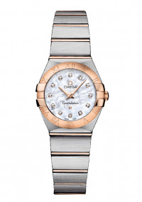 OMEGA 欧米茄 Constellation 星座 系列123.20.24.60.55.001