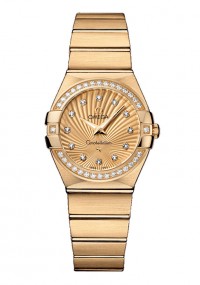 OMEGA 歐米茄 Constellation 星座 系列123.55.27.60.58.001