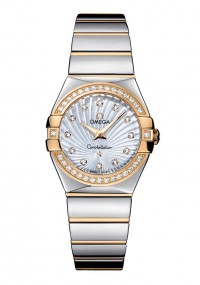 OMEGA 欧米茄 Constellation 星座 系列123.25.27.60.55.008