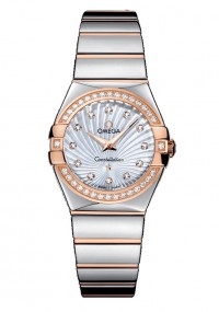OMEGA 歐米茄 Constellation 星座 系列123.25.27.60.55.006